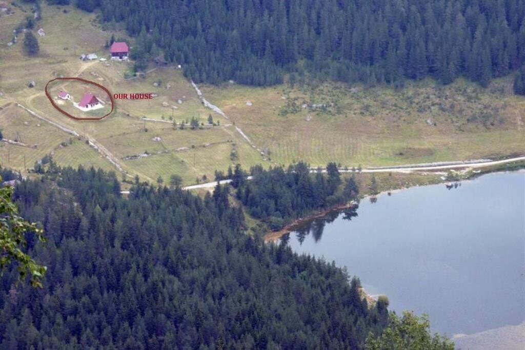 Spectacular Lakeview House Žabljak Exteriér fotografie